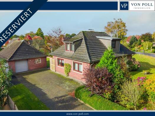 Bungalow zum Kauf 185.000 € 6 Zimmer 130 m² 1.269 m² Grundstück Dunum 26427