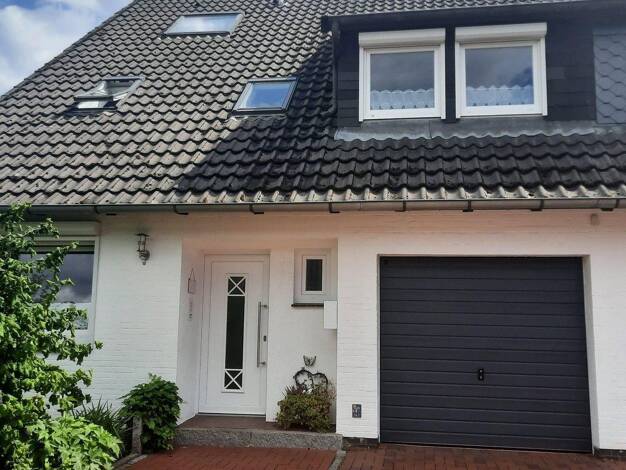 Doppelhaushälfte zum Kauf provisionsfrei 529.000 € 8 Zimmer 180 m² 514 m² Grundstück Ostpreußenstraße 8 Verden Verden (Aller) 27283
