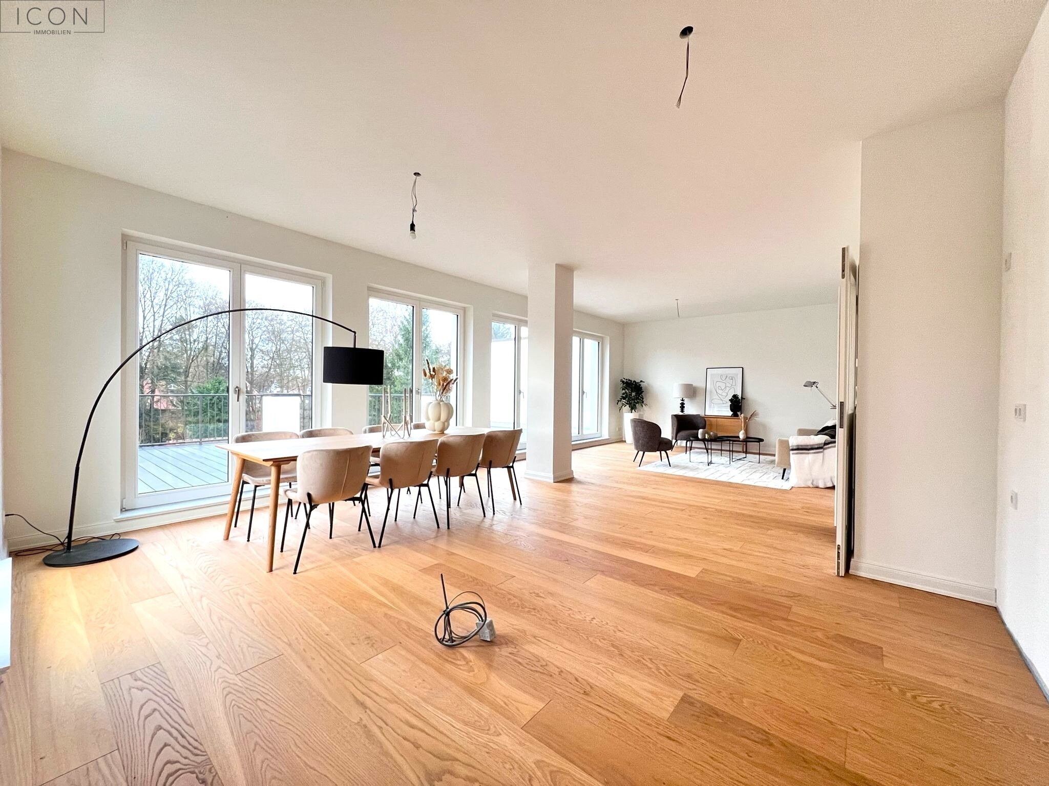 Penthouse zum Kauf 1.345.000 € 3 Zimmer 140,3 m²<br/>Wohnfläche 2.<br/>Geschoss Brückwiesenstraße 5 Groß Borstel Hamburg 22453