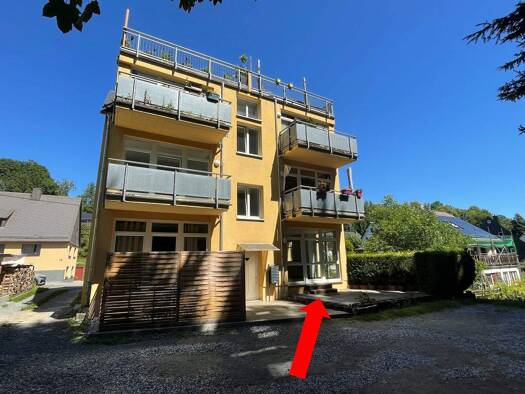 Wohnung zur Miete 395 € 2 Zimmer 62,4 m² 1. Geschoss frei ab 01.02.2026 Berbisdorfer Straße 13 Einsiedel Chemnitz 09123