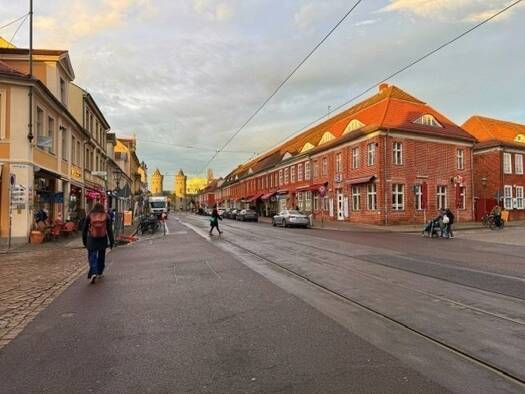 Café/Bar zur Miete - Erstbezug provisionsfrei 35 € 202,2 m² Gastrofläche Nördliche Innenstadt Potsdam 14467