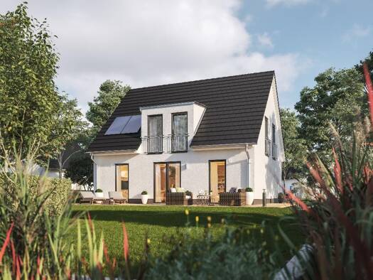 Einfamilienhaus zum Kauf - Erstbezug 363.520 € 6 Zimmer 143 m² 500 m² Grundstück Tunzenhausen 99610