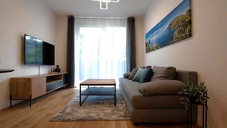 Wohnung zur Miete Wohnen auf Zeit 1.438 € 2 Zimmer 42 m²<br/>Wohnfläche Lend Graz 8020