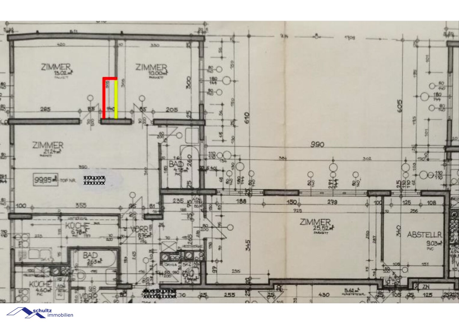 Wohnung zum Kauf 399.000 € 5 Zimmer 100 m²<br/>Wohnfläche Wien,Hietzing 1130