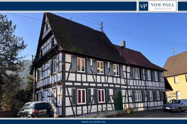 Mehrfamilienhaus zum Kauf 549.000 € 10 Zimmer 264 m² 1.100 m² Grundstück Scheuern Gernsbach / Scheuern 76593