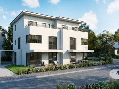 Doppelhaushälfte zum Kauf - Erstbezug 1.070.000 € 5 Zimmer 155,4 m² 252,7 m² Grundstück Süd Rosenheim 83026