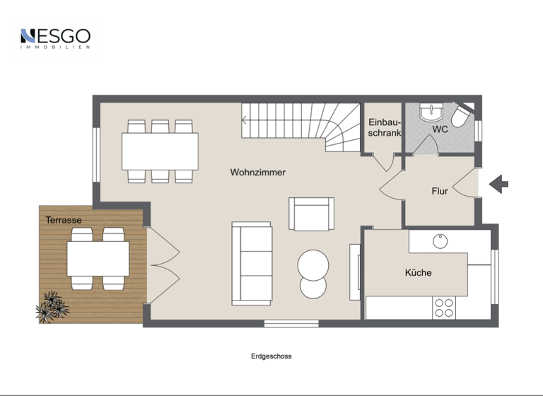 Reihenendhaus zum Kauf 499.000 € 5 Zimmer 96 m² 223 m² Grundstück Spandau Berlin 13589
