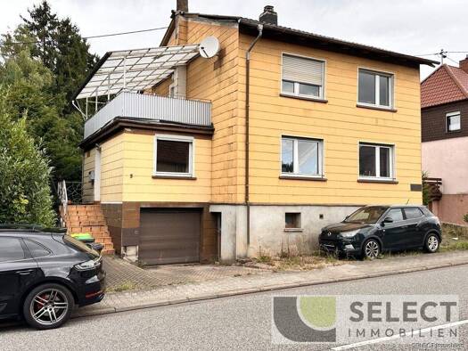 Haus zum Kauf 125.000 € 5 Zimmer 143 m² 426 m² Grundstück Hirstein Namborn 66640