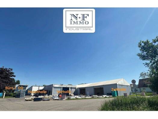 Halle/Industriefläche zum Kauf 5.000 m² Lagerfläche Kippenheim 77971