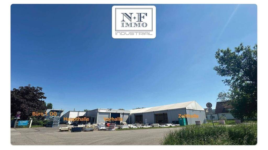 Halle/Industriefläche zum Kauf 5.000 m² Lagerfläche Kippenheim 77971