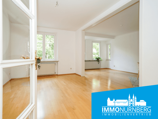 Wohnung zum Kauf 440.000 € 2 Zimmer 98,8 m² 1. Geschoss frei ab sofort Gärten h d Veste Weiterer Innenstadtgürtel West / Nord / Ost 90408