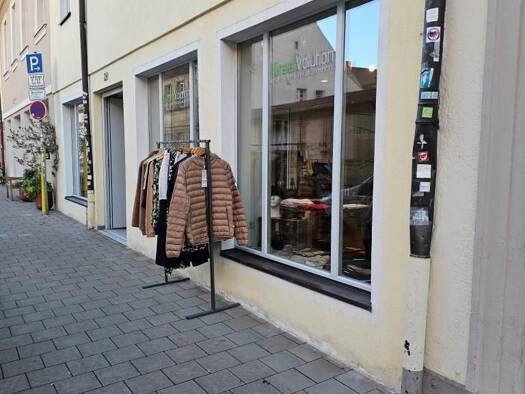 Ladenfläche zur Miete provisionsfrei 1.500 € 1 Zimmer 85 m² Verkaufsfläche Innenstadt Erlangen 91054