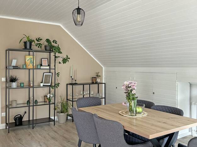 Wohnung zur Miete 690 € 3 Zimmer 92 m² Dachgeschoss, 2. Geschoss Bad Oeynhausen 32545