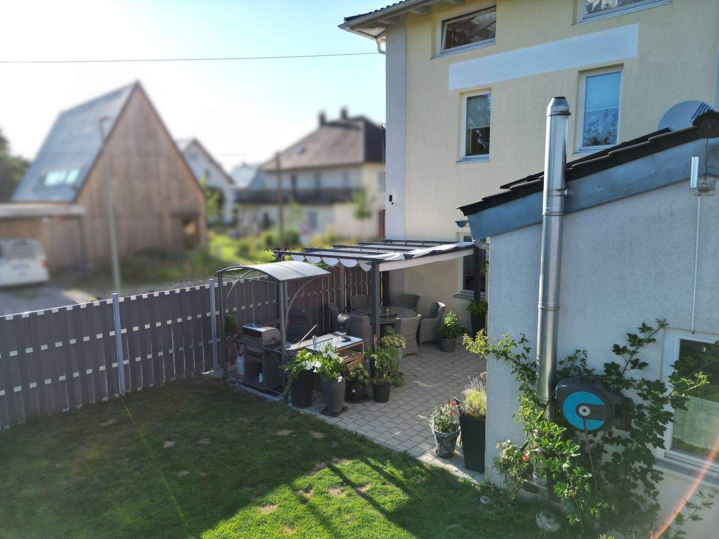 Immobilie in Heimertingen - Allgäu: Großes Wohnhaus mit Wellnessbereich und Pool - Bild 1