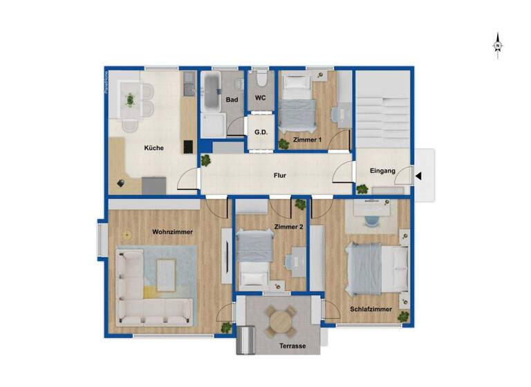 Mehrfamilienhaus zum Kauf 600.000 € 10 Zimmer 255 m² 777 m² Grundstück Herlikofen Schwäbisch Gmünd 73527