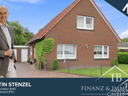 Einfamilienhaus zum Kauf 289.000 € 4 Zimmer 110 m² 900 m² Grundstück Hage Hage 26524