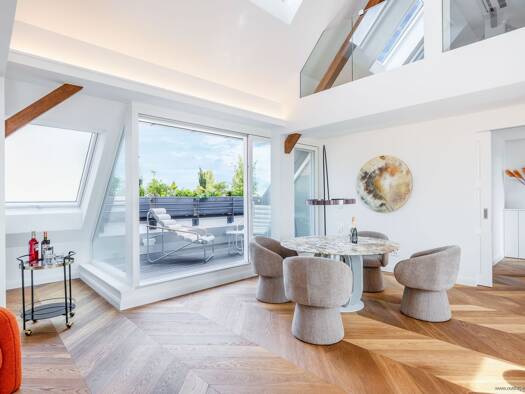 Wohnung zum Kauf - Erstbezug 3.000.000 € 5 Zimmer 179 m² 4. Geschoss Neuhausen-Nymphenburg München 80636