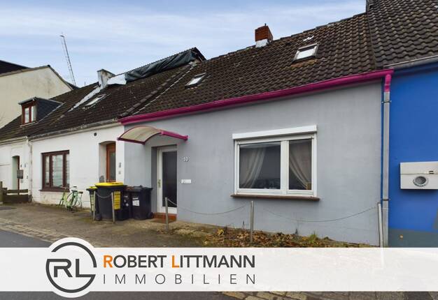 Reihenmittelhaus zum Kauf 149.000 € 4 Zimmer 94 m² 121 m² Grundstück Hastedt Bremen 28207