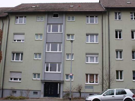 Wohnung zur Miete nur mit Wohnberechtigungsschein 424 € 2 Zimmer 55,1 m² EG Hirschbergstr. 3 Bergl Schweinfurt 97424