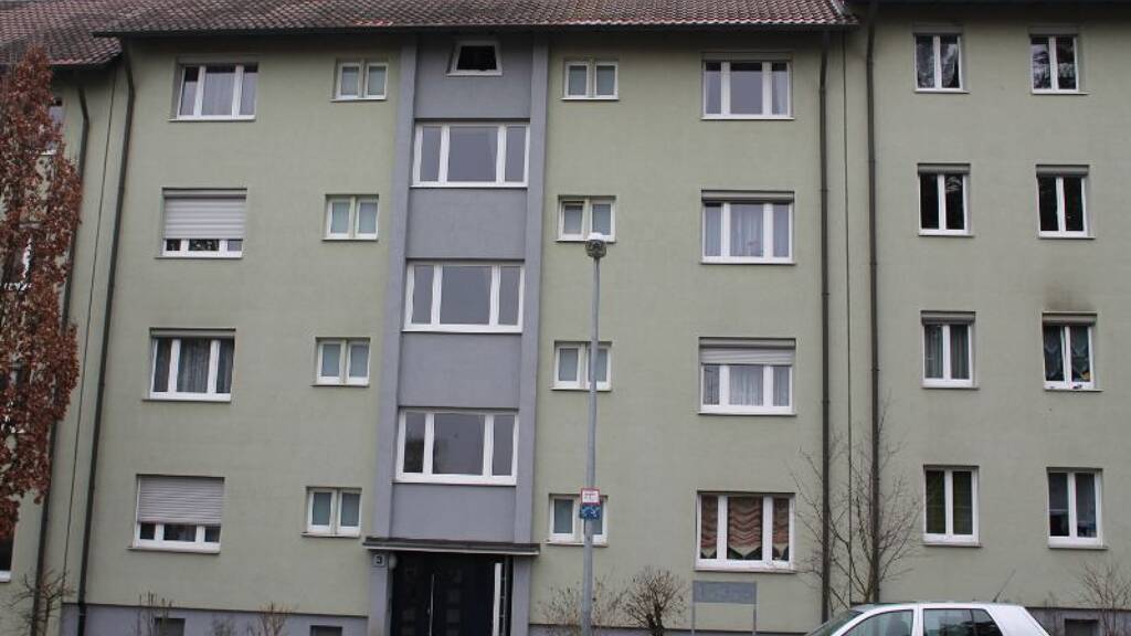 Wohnung zur Miete nur mit Wohnberechtigungsschein 424 € 2 Zimmer 55,1 m² EG Hirschbergstr. 3 Bergl Schweinfurt 97424