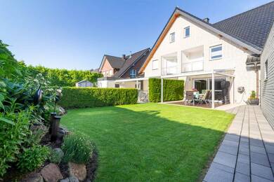 Doppelhaushälfte zum Kauf 499.000 € 3 Zimmer 130,7 m² 338 m² Grundstück Statistischer Bezirk 31 Hamm 59063