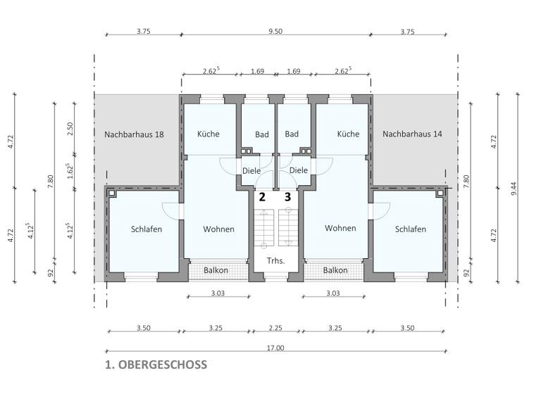Mehrfamilienhaus zum Kauf 450.500 € 12 Zimmer 273 m² 469 m² Grundstück Alt-Homberg Duisburg 47198