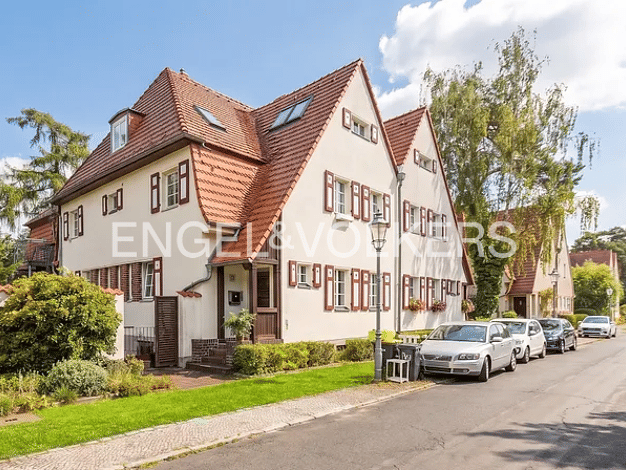 Doppelhaushälfte zum Kauf 1.700.000 € 10 Zimmer 262 m² 580 m² Grundstück Westend Charlottenburg-Wilmersdorf 14055