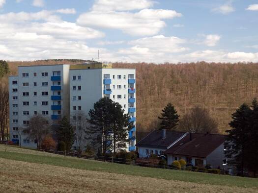 Wohnung zur Miete 419 € 3 Zimmer 74,6 m² 5. Geschoss frei ab 07.12.2026 Knappenweg 8 Salchendorf Neunkirchen 57290