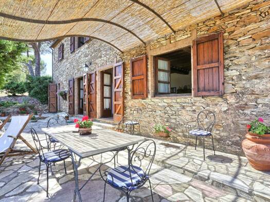 Bauernhaus zum Kauf 1.980.000 € 13 Zimmer 490 m² 200.000 m² Grundstück Meerblick Suvereto 57028