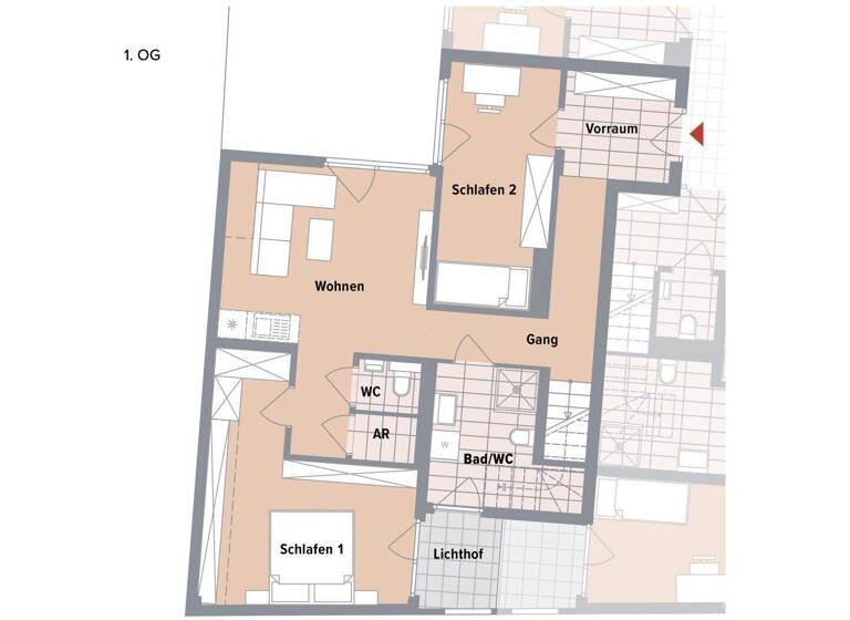 Maisonette zum Kauf - Erstbezug 498.500 € 4 Zimmer 91,9 m² 1. Geschoss Wien 1230