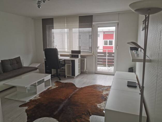 Wohnung zur Miete 450 € 1 Zimmer 35,1 m² frei ab sofort Hugenottenstraße 15 Grüner Baum Bayreuth 95448