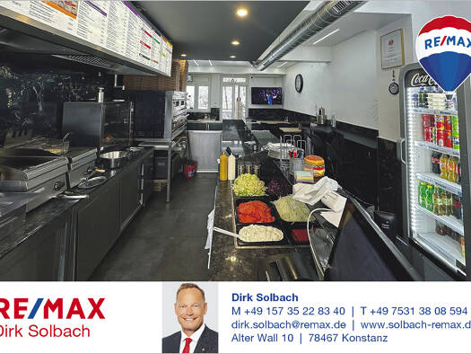 Laden zum Kauf 324.000 € 36,9 m² Verkaufsfläche Wollmatinger Straße 25 Petershausen Konstanz 78467