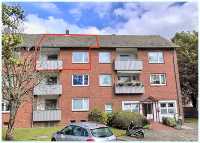 Wohnung zum Kauf 120.000 € 2 Zimmer 43 m² 2. Geschoss Husum Husum 25813
