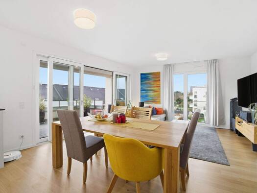 Wohnung zur Miete 2.250 € 3 Zimmer 97,2 m² Willi-Aengevelt-Straße 22 Düsseltal Düsseldorf 40237