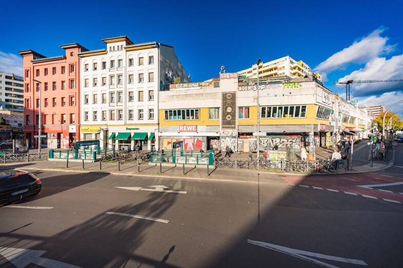 Bürogebäude zur Miete provisionsfrei 1.198 € 99,8 m² Bürofläche Skalitzer Str. 135a Kreuzberg Berlin 10999