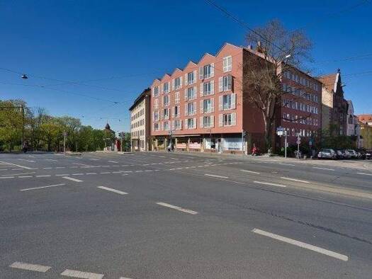 Wohnung zur Miete 460 € 1 Zimmer 33 m² 1. Geschoss frei ab sofort Frommannstraße 1 St Johannis Nürnberg 90419