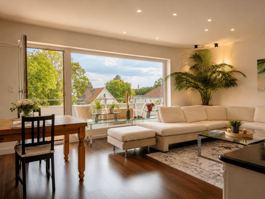 Maisonette zur Miete 3.050 € 6 Zimmer 162 m² Geschoss 2/3 frei ab sofort Fintelmannstraße 14 Wannsee Steglitz-Zehlendorf 14109