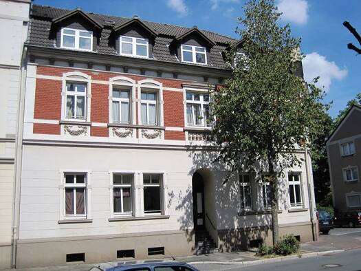 Wohnung zur Miete nur mit Wohnberechtigungsschein 324 € 2 Zimmer 63,4 m² 1. Geschoss frei ab 24.04.2026 Ruhrstraße 15 Süd Recklinghausen 45663