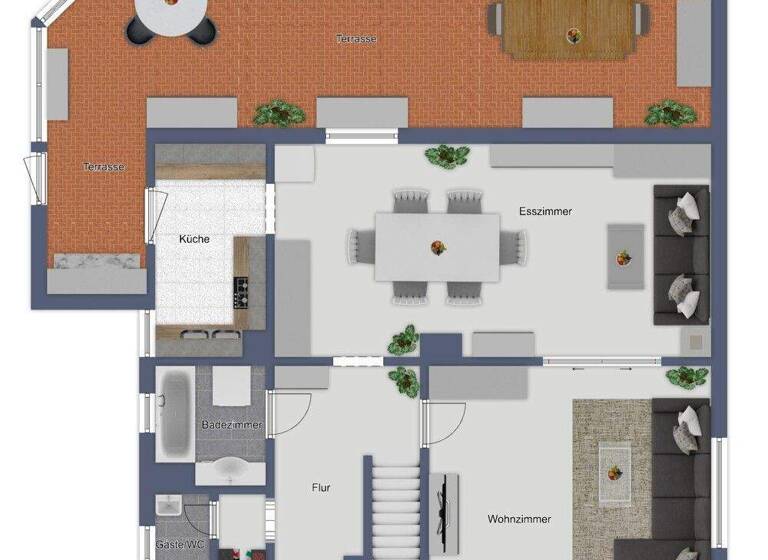 Einfamilienhaus zum Kauf 259.000 € 4 Zimmer 125,7 m² 876 m² Grundstück Werlte 49757