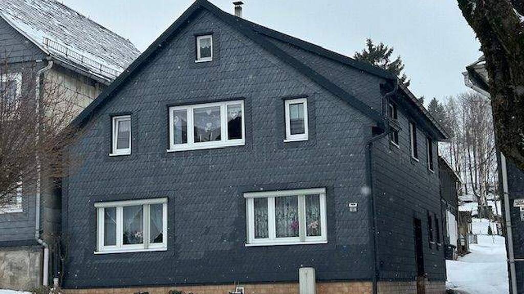 Einfamilienhaus zum Kauf 156.000 € 6 Zimmer 120 m² 1.149 m² Grundstück Meuselbach Meuselbach-Schwarzmühle 98746