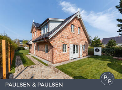 Einfamilienhaus zum Kauf 5.850.000 € 5 Zimmer 241 m² 639 m² Grundstück Westerland Sylt 25980