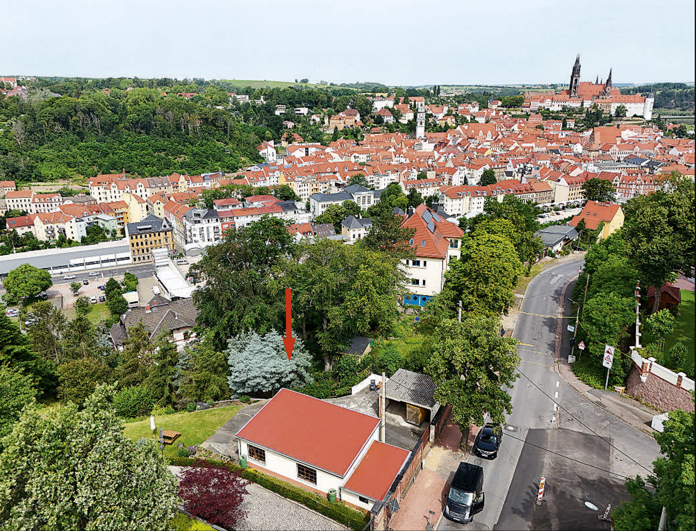 Grundstück zur Versteigerung 60.000 € 1.720 m²<br/>Grundstück Wilsdruffer Straße zwischen Nr. 6 und Nr. 10 Proschwitz Meißen 01662