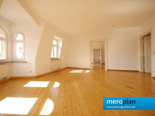 Wohnung zur Miete 815 € 3 Zimmer 102,5 m² 3. Geschoss frei ab 01.10.2026 Röhrstraße 16 Nordvorstadt Weimar 99425