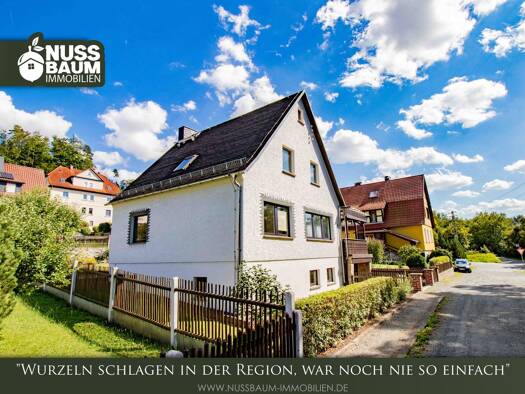Einfamilienhaus zum Kauf 175.000 € 6 Zimmer 154 m² 672 m² Grundstück Körnerstraße 10 Ziegenrück 07924
