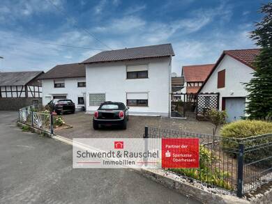 Einfamilienhaus zum Kauf 189.000 € 7 Zimmer 194,3 m² 2.215 m² Grundstück Wohnfeld Ulrichstein 35327