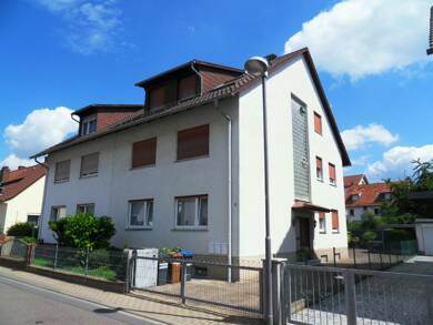 Wohnung zur Miete 620 € 2,5 Zimmer 68 m² Dachgeschoss, 3. Geschoss Kirchheim - Mitte Heidelberg 69124
