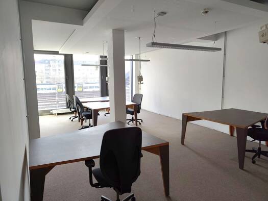 Büro zur Miete provisionsfrei 1.990 € 1 Zimmer 46,9 m² Bürofläche Anni-Eisler-Lehmann-Straße 3 Hartenberg/Münchfeld Mainz 55122