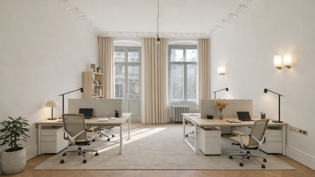 Bürofläche zur Miete 2.100 € 8 Zimmer 210 m² Bürofläche James-von-Moltke-Straße 35 Innenstadt Görlitz 02826