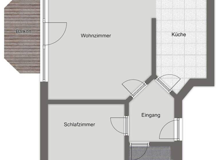 Wohnung zum Kauf 195.000 € 2 Zimmer 51 m² EG Duisdorf Bonn / Duisdorf 53123