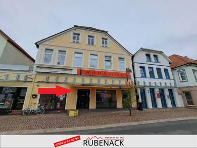Laden zur Miete 950 € 117,7 m² Verkaufsfläche Nienburg (Weser) 31582